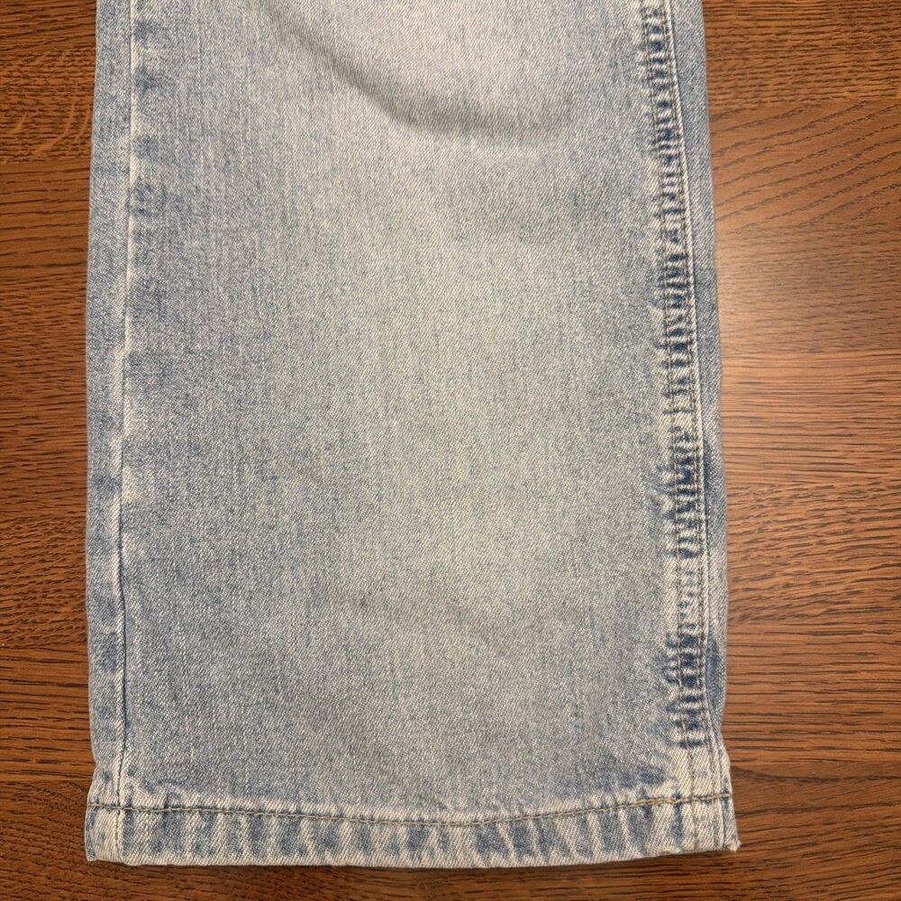 Tommy Hilfiger Jeans Womens 10R Blue Straight Leg Light Wash Denim 100% Cotton - Picture 2 of 13